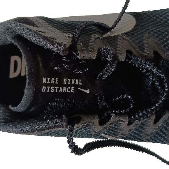 Nike men's Rival Distance Track & Field Spikes Shoes‎ DC8725-001 Size 11.5 - Picture 11 of 13